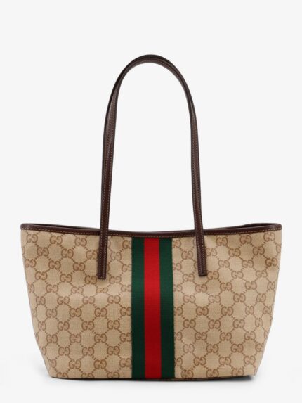 Gucci Tribeca GG Fabric Shopping Bag