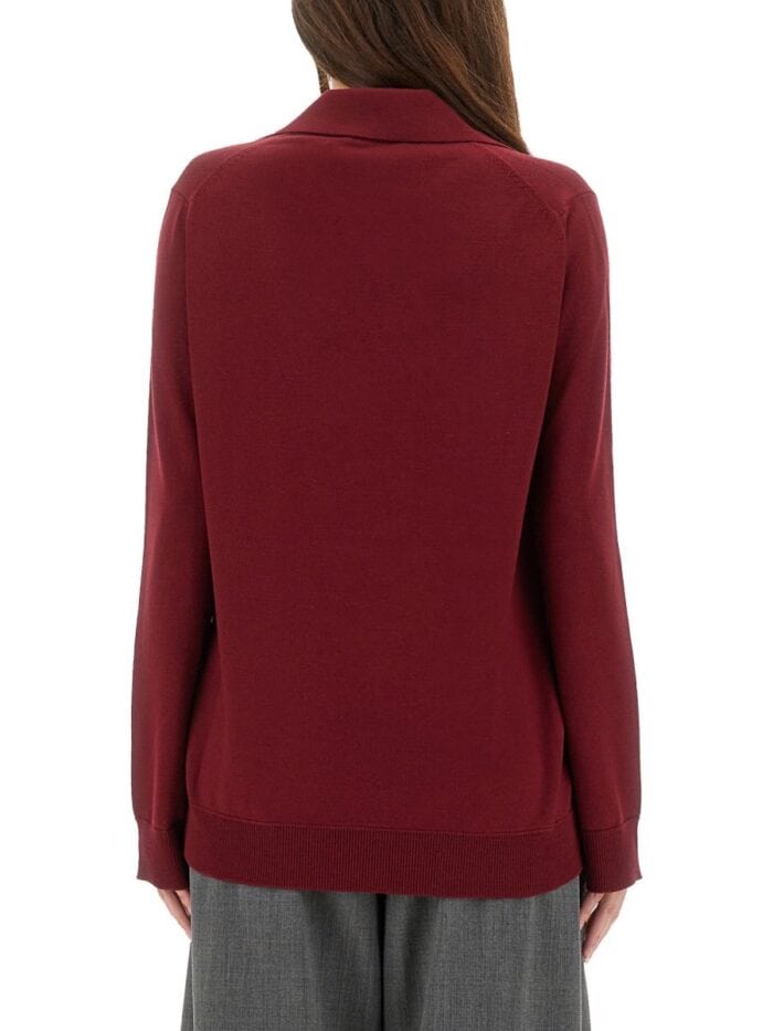 gucci ultrafine wool polo shirt Gucci ULTRAFINE WOOL POLO SHIRT