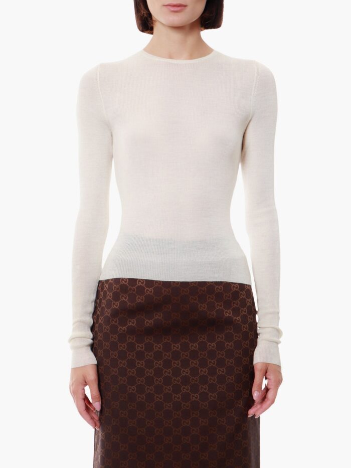 Gucci Ultrafine Wool Sweater