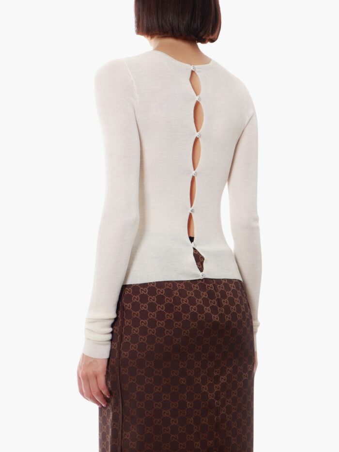 Gucci Ultrafine Wool Sweater