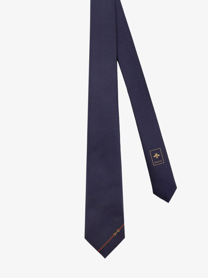 Gucci Underbit Silk Tie