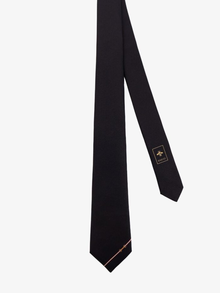 Gucci Underbit Silk Tie
