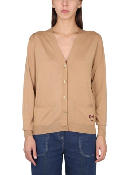 Gucci V-NECK CARDIGAN