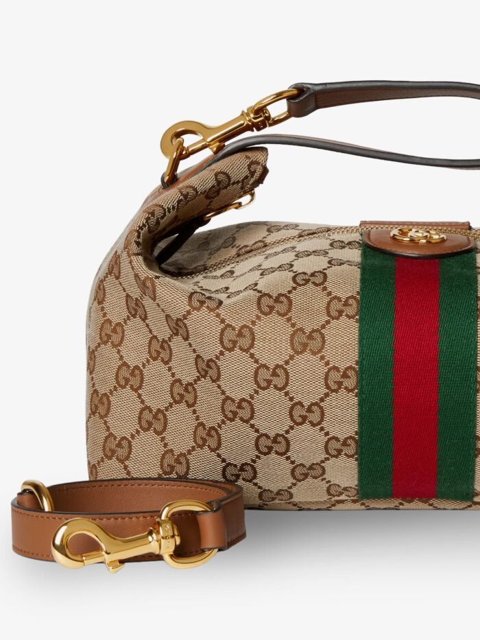 Gucci Vanity GG Fabric Handbag