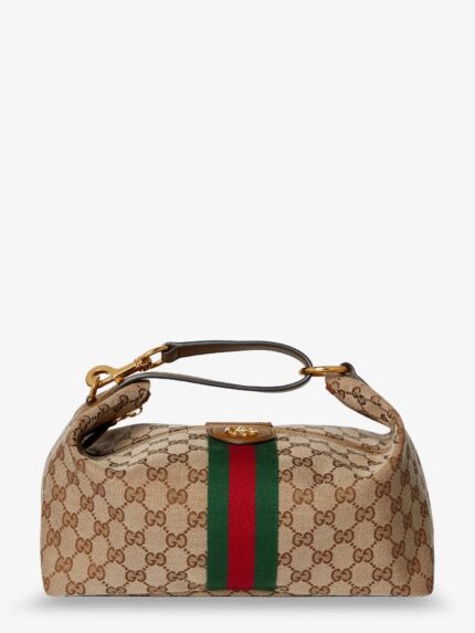 Gucci Vanity GG Fabric Handbag