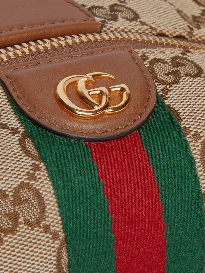 Gucci Vanity Mini GG Canvas Handbag