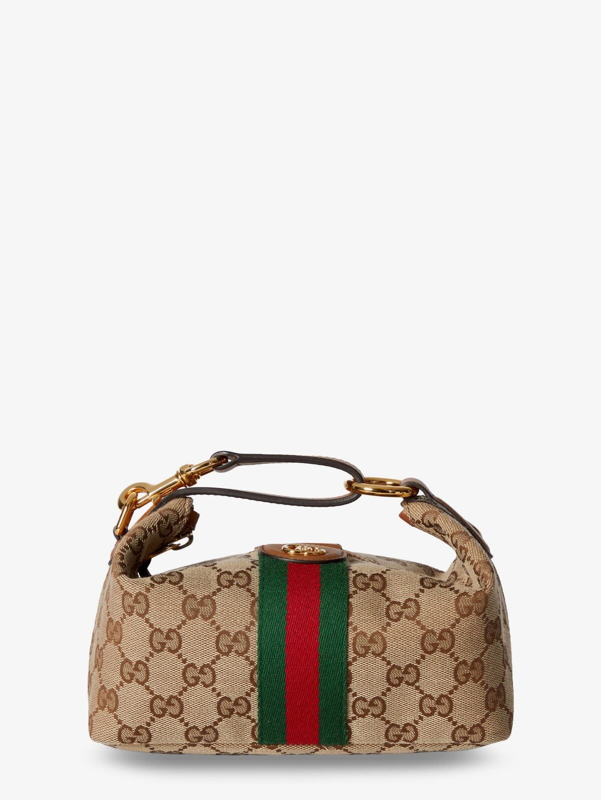 Gucci Vanity Mini GG Canvas Handbag