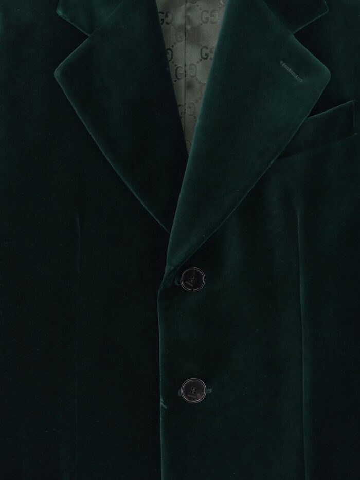 Gucci Velvet Blazer