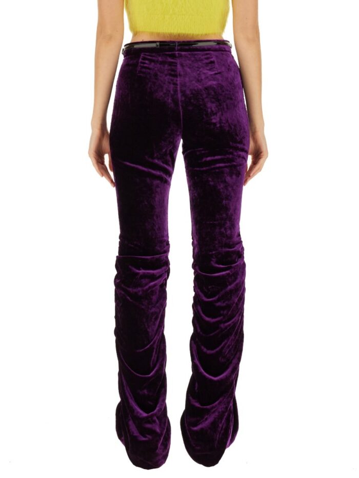 Gucci VELVET PANTS