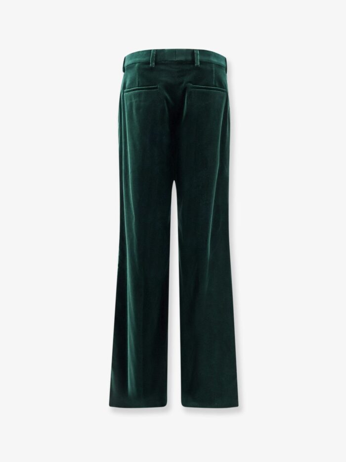 Gucci Velvet Trousers