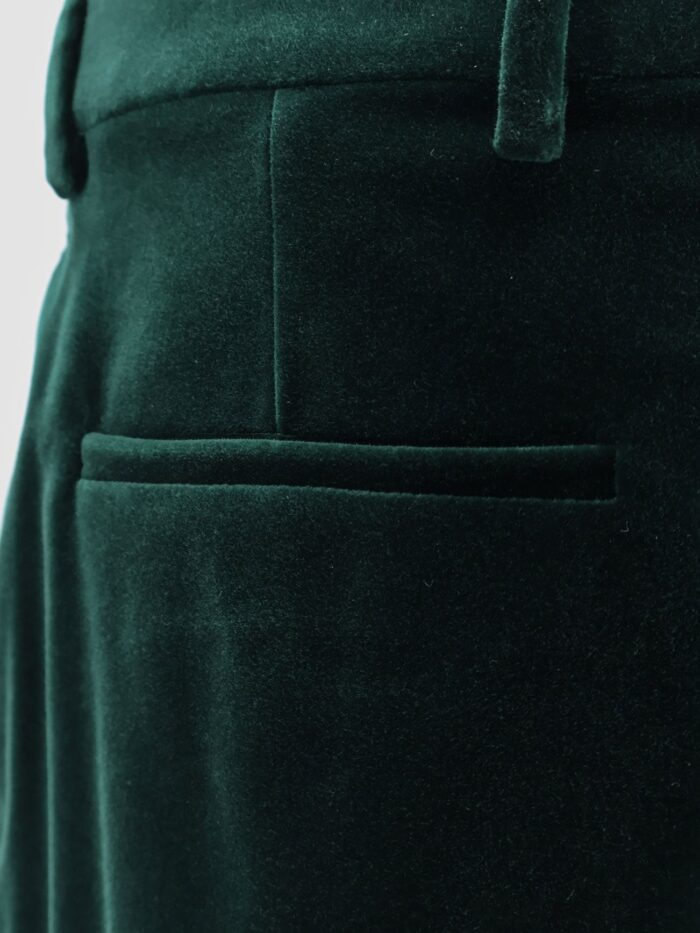 Gucci Velvet Trousers
