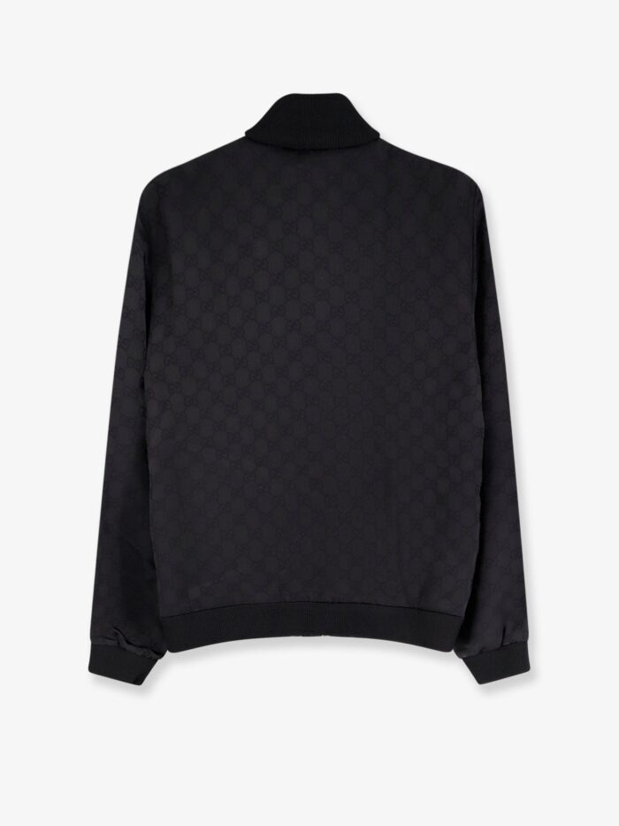 gucci viscose blend sweatshirt with all over gg motif Gucci Viscose Blend Sweatshirt With All-over GG Motif