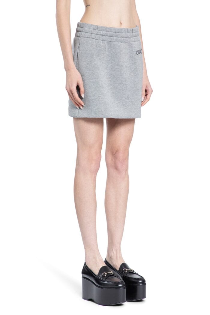 GUCCI Viscose Jersey Mini Skirt