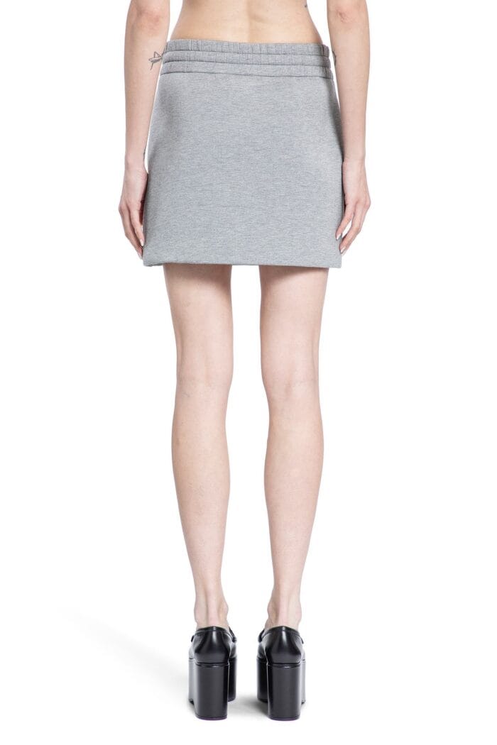 GUCCI Viscose Jersey Mini Skirt