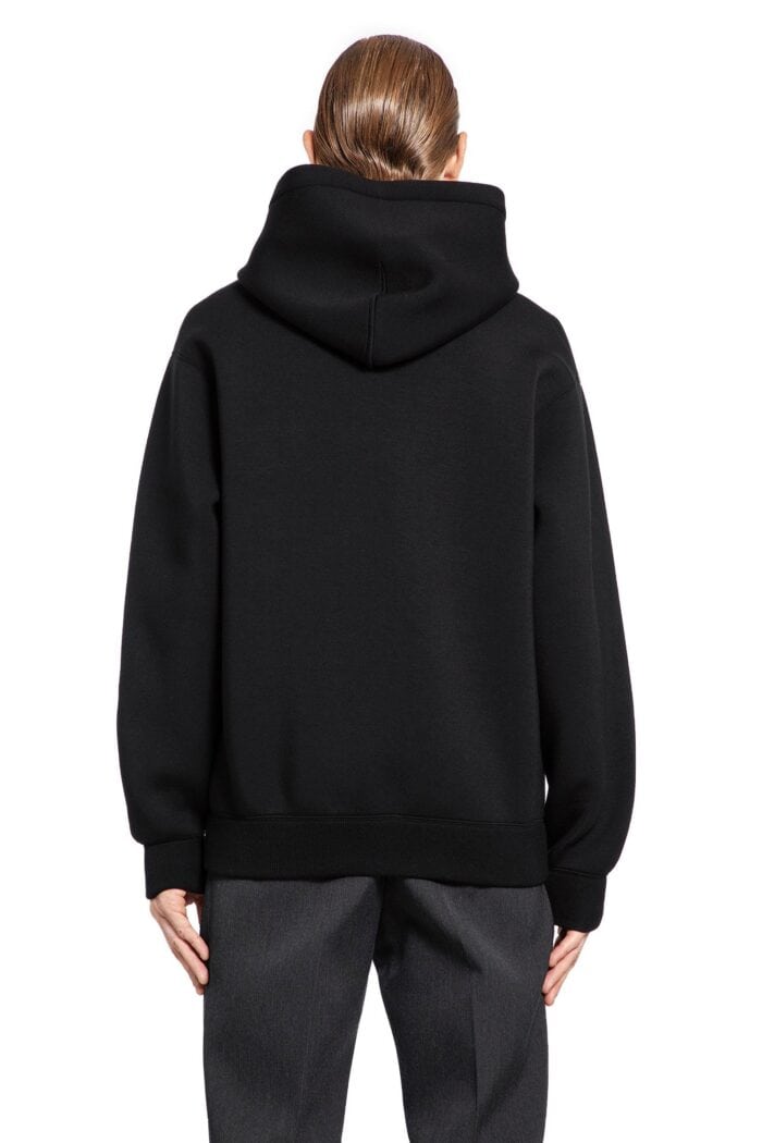 GUCCI Viscose Logo Hoodie