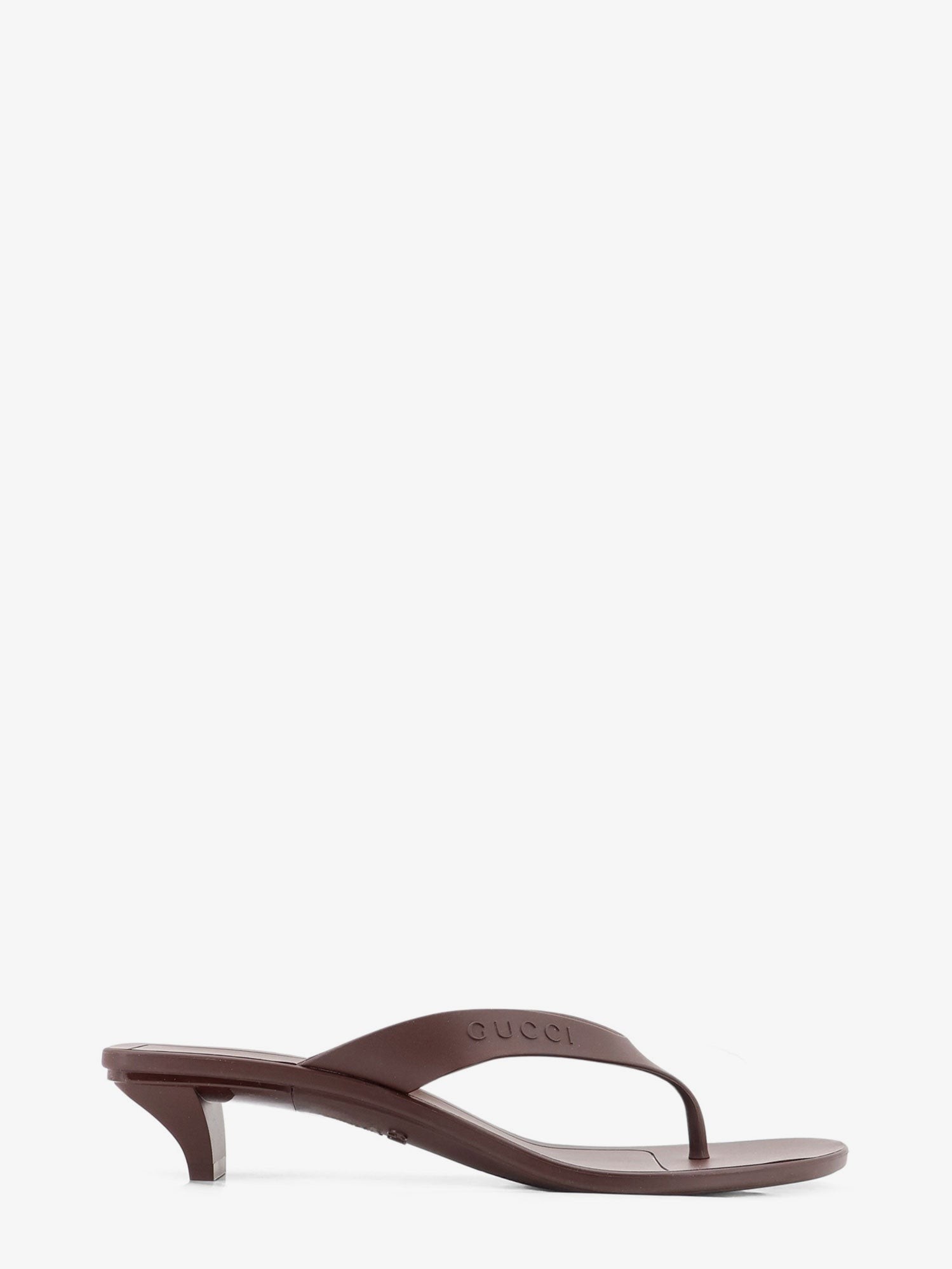 Gucci Vittoria Rubber Flip-flops Sandals