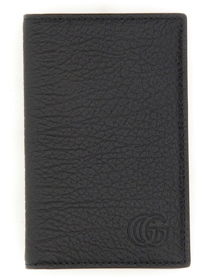 gucci wallet with logo Gucci WALLET WITH LOGO