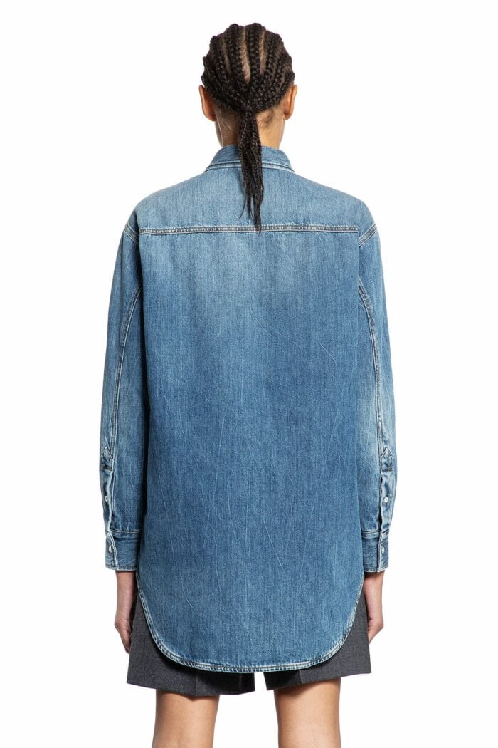 GUCCI Washed Organic Denim Shirt