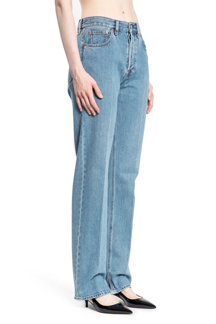 GUCCI Washed Straight Leg Jeans