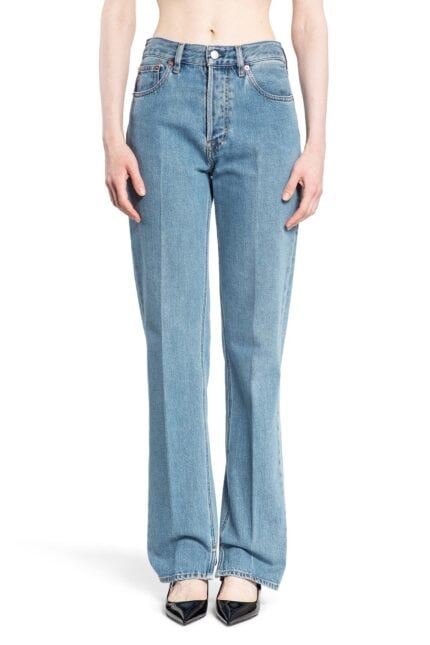 GUCCI Washed Straight Leg Jeans