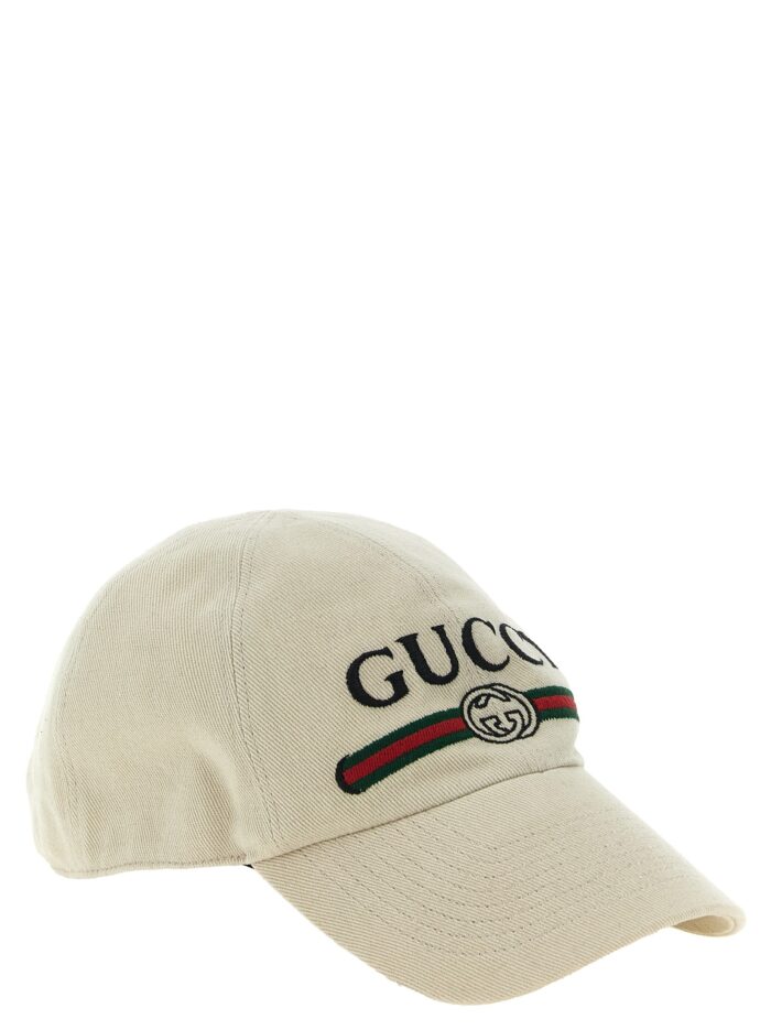 'Gucci Web - Incrocio GG' Cap