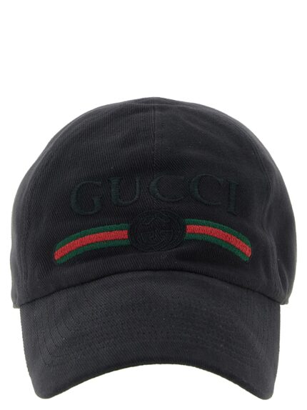 'Gucci Web - Incrocio GG' Cap