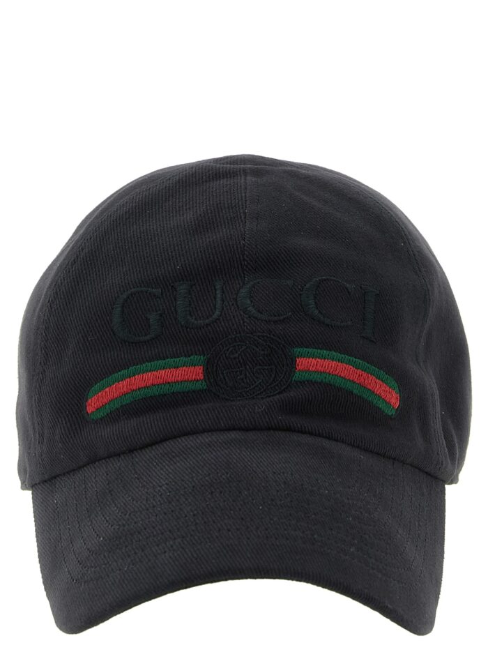 'Gucci Web - Incrocio GG' Cap