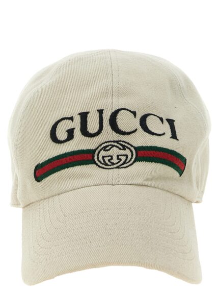 'Gucci Web - Incrocio GG' Cap