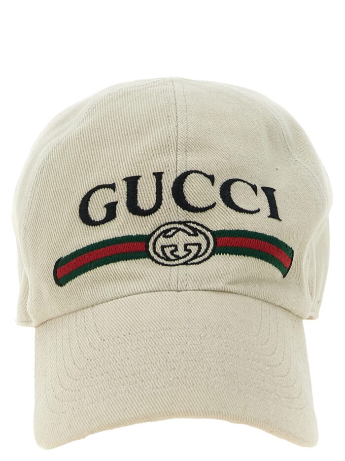 'gucci web incrocio gg' cap 'Gucci Web - Incrocio GG' Cap