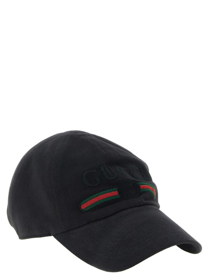 'Gucci Web - Incrocio GG' Cap