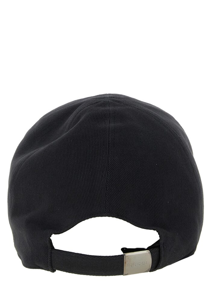 'Gucci Web - Incrocio GG' Cap
