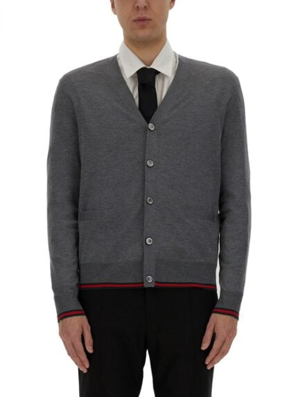 Gucci WEB PATTERN CARDIGAN