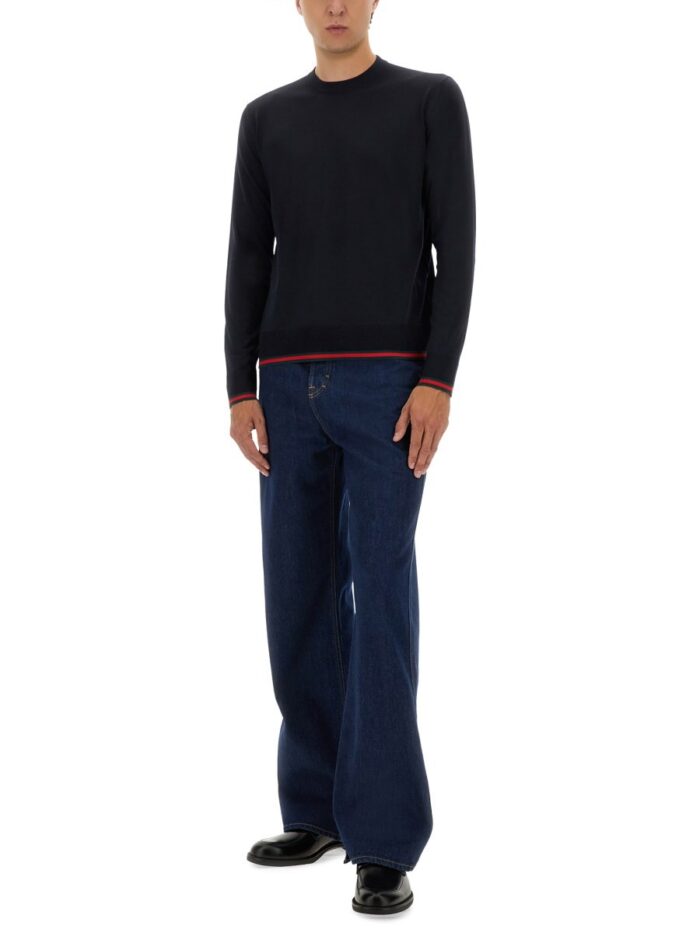 gucci web pattern sweater Gucci WEB PATTERN SWEATER