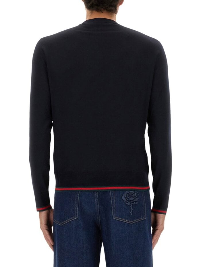 gucci web pattern sweater Gucci WEB PATTERN SWEATER
