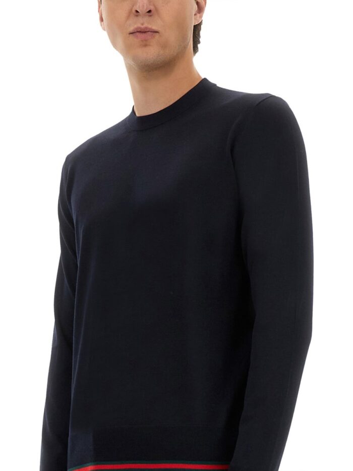 gucci web pattern sweater Gucci WEB PATTERN SWEATER