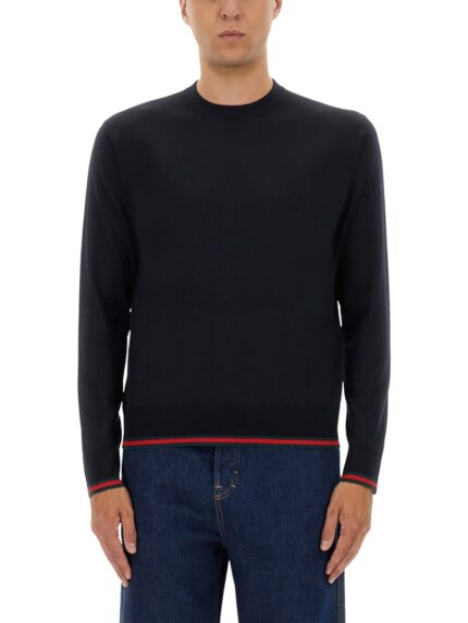 Gucci WEB PATTERN SWEATER