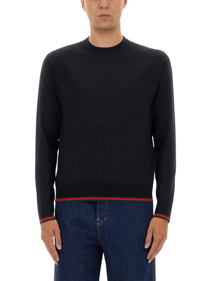 gucci web pattern sweater Gucci WEB PATTERN SWEATER