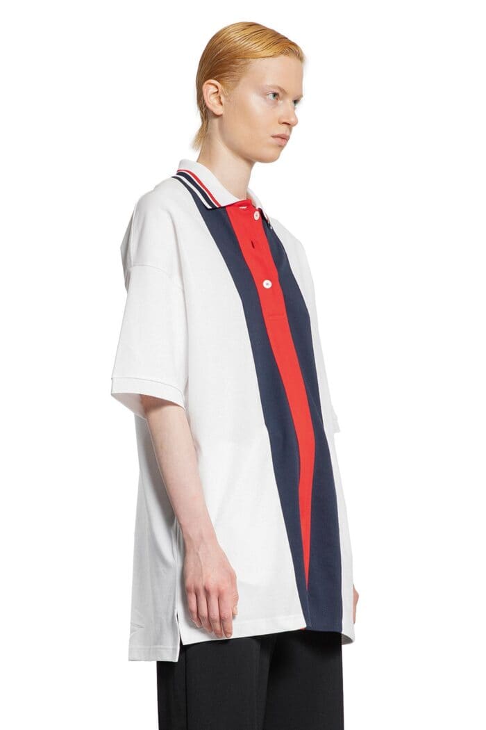 GUCCI Web Polo Shirt