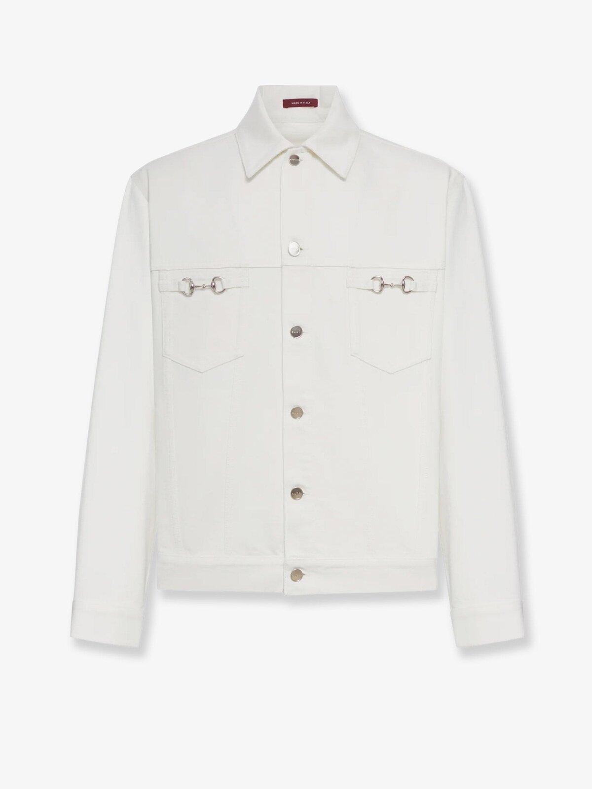 Gucci White Denim Jacket