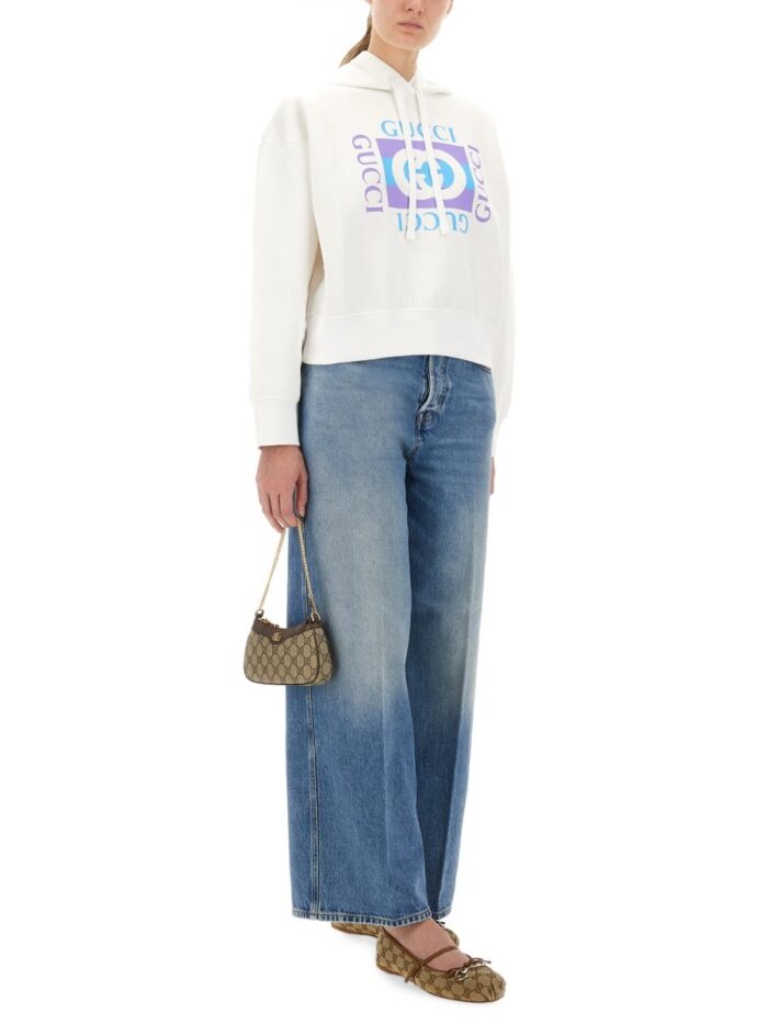 Gucci "WIDE-LEG" JEANS