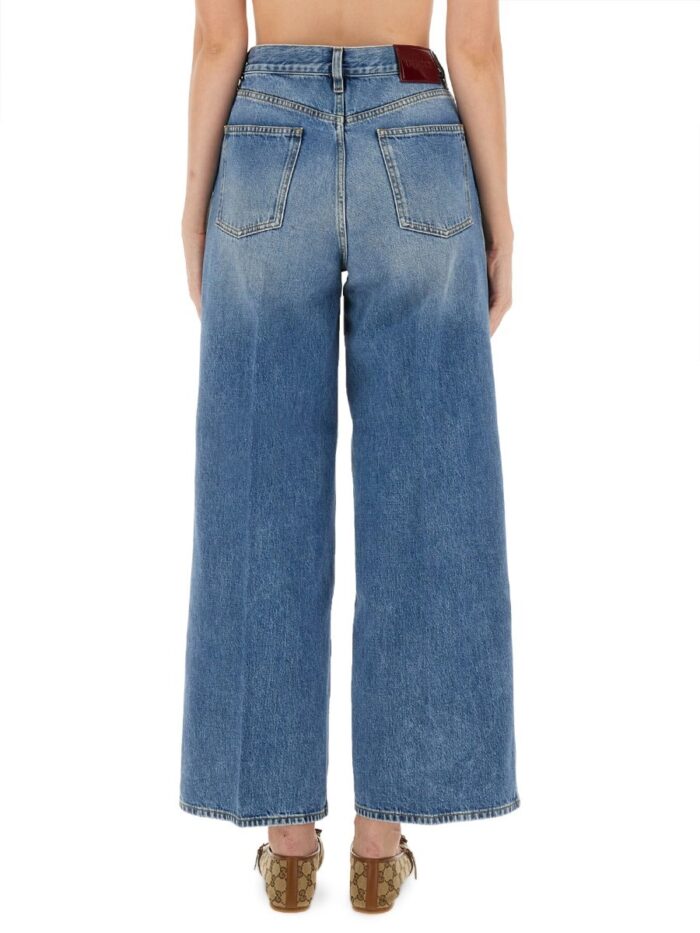 Gucci "WIDE-LEG" JEANS