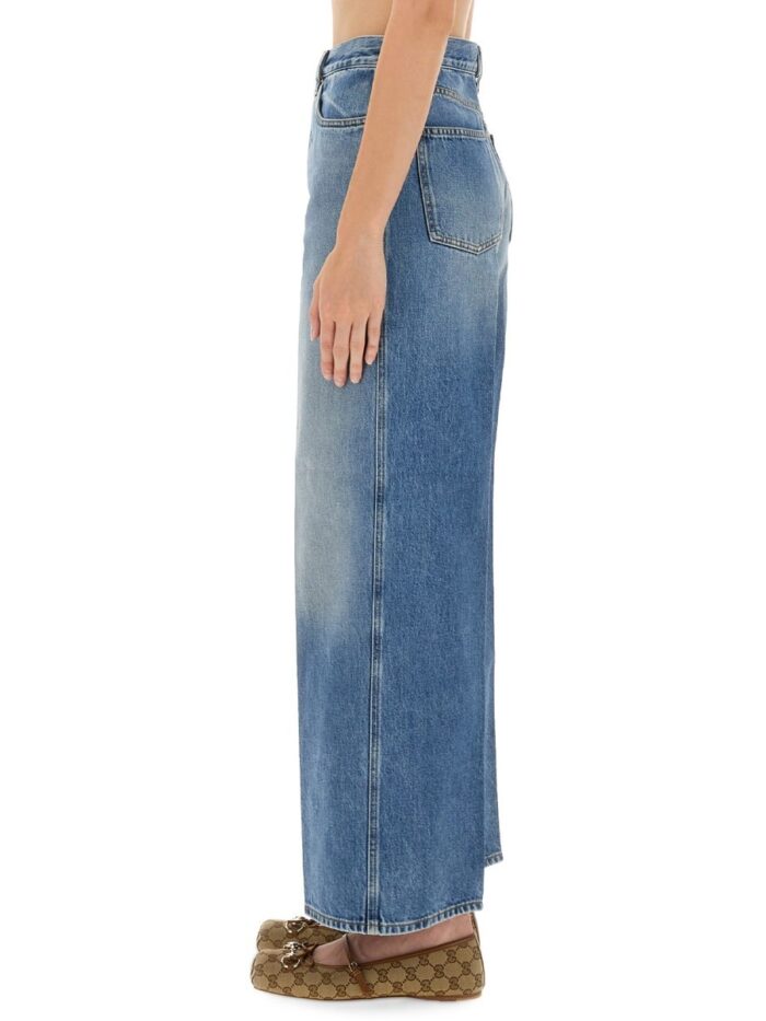 Gucci "WIDE-LEG" JEANS