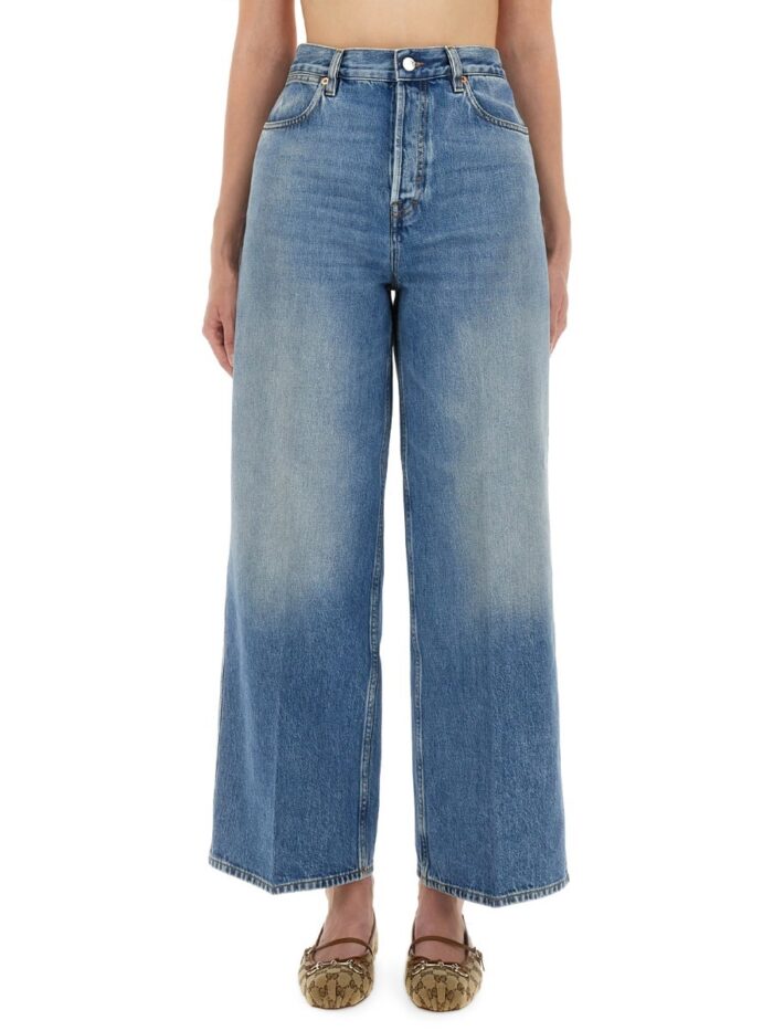 Gucci "WIDE-LEG" JEANS