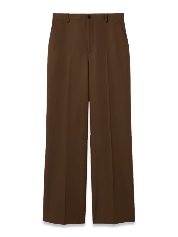 gucci wide leg pants Gucci WIDE-LEG PANTS