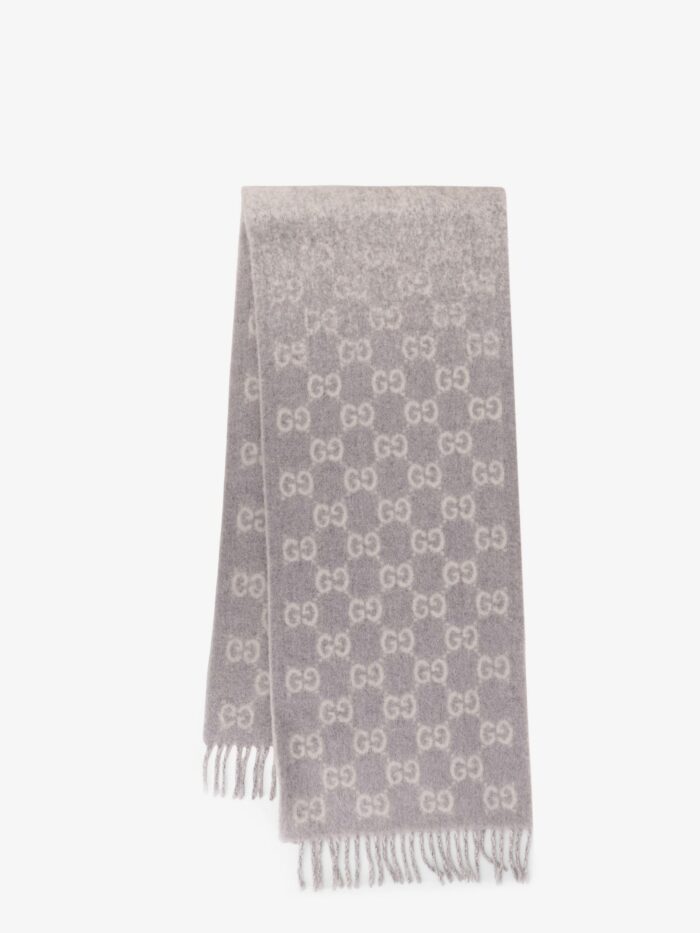 Gucci Wool And Alpaca Blend Scarf