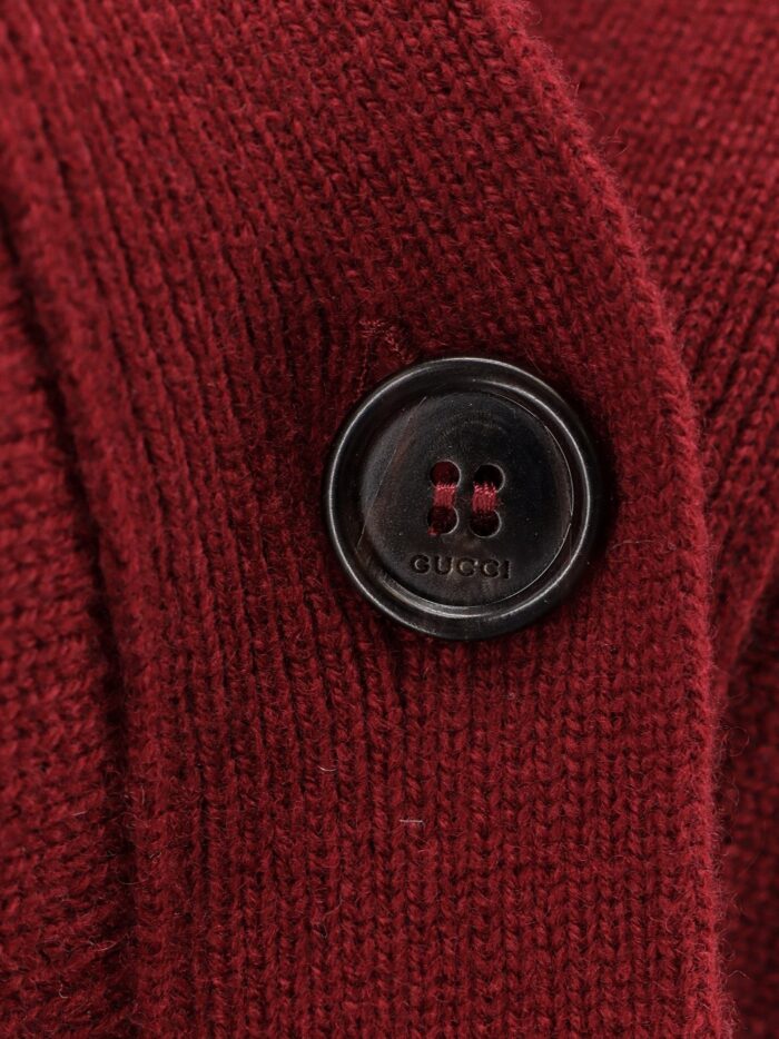 Gucci Wool And Cashmere Cardigan