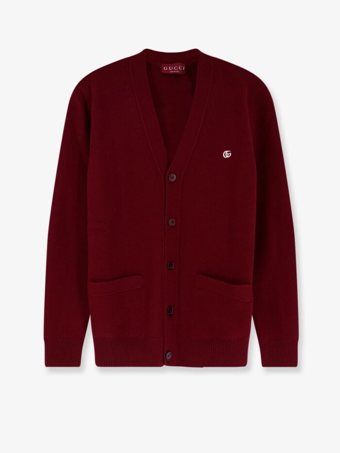 gucci wool and cashmere cardigan Gucci Wool And Cashmere Cardigan