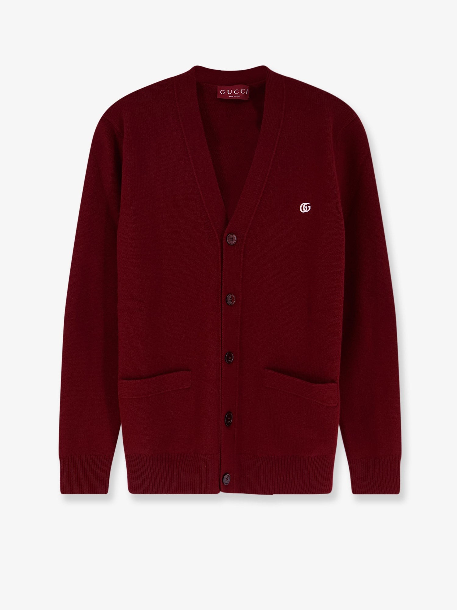 Gucci Wool And Cashmere Cardigan