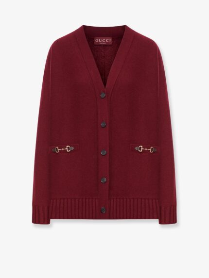 Gucci Wool And Cashmere Cardigan