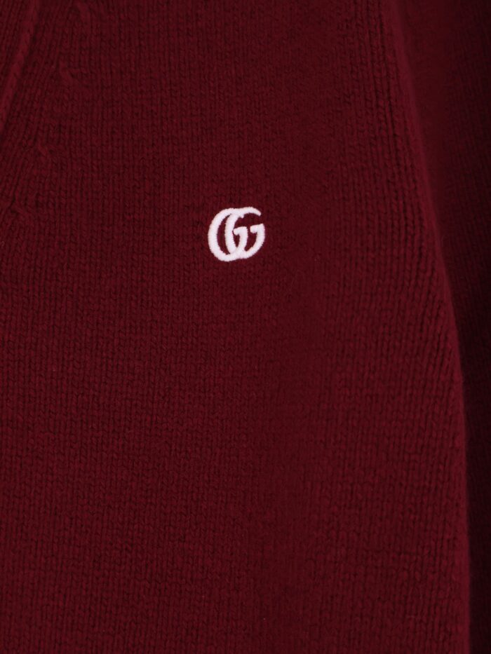 Gucci Wool And Cashmere Cardigan